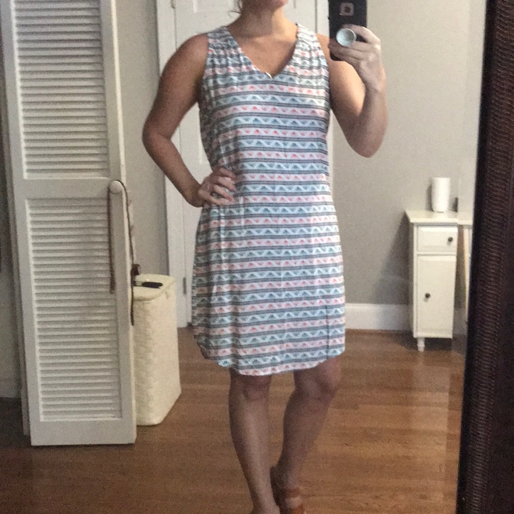 Multicolored dress